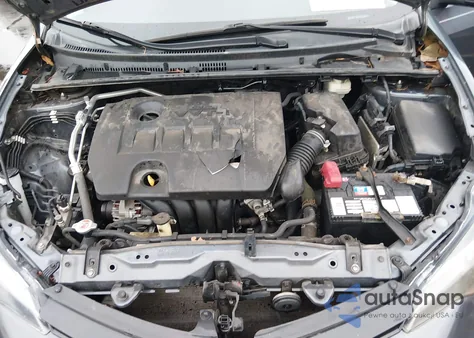 2017 Toyota Corolla Le z USA, uszkodzony, nr VIN 2T1BURHE4HC848773